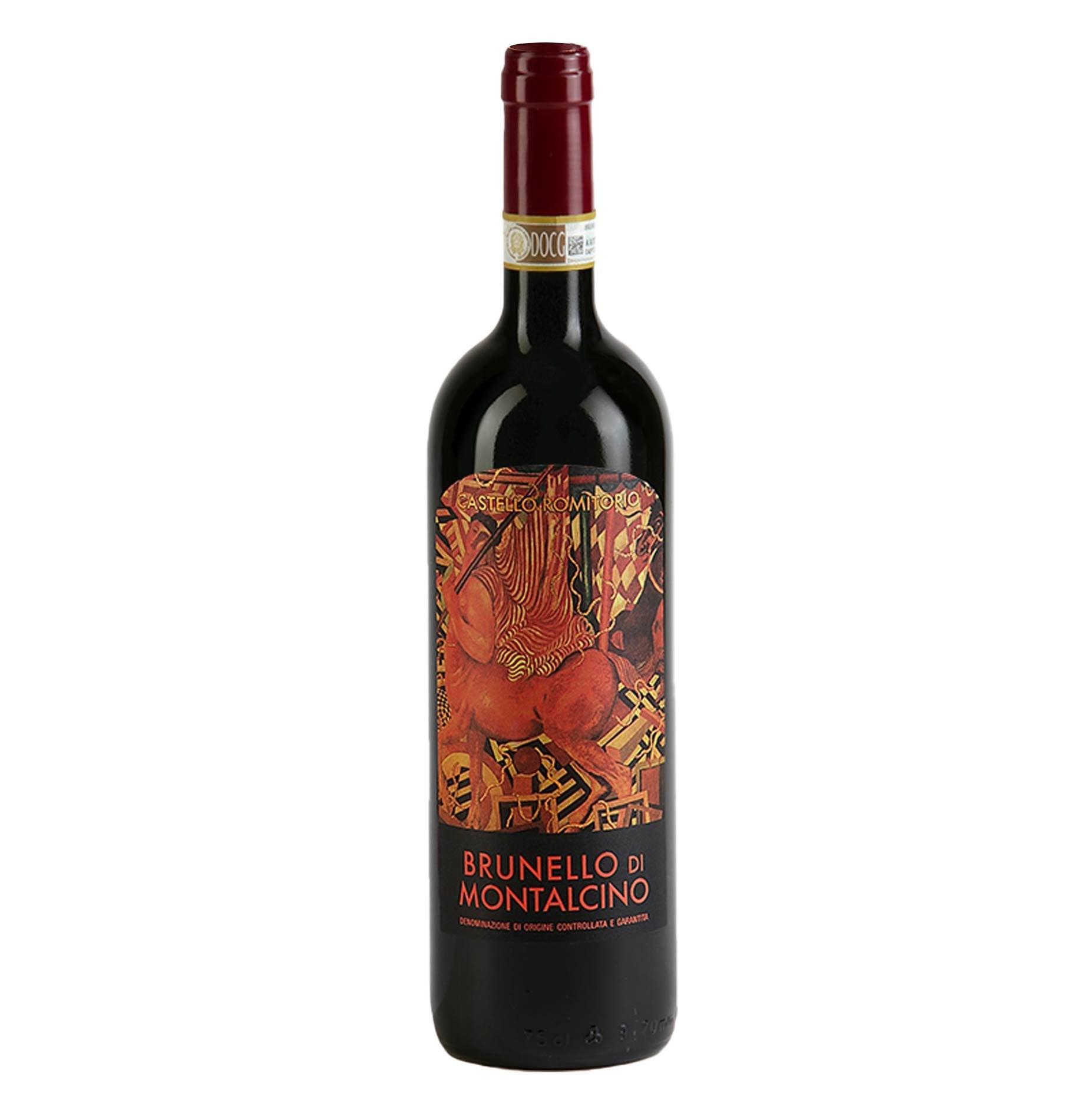 Brunello di Montalcino DOCG 2020 - Castello Romitorio - Astemyo