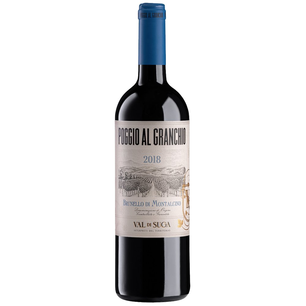 Brunello di Montalcino DOCG 2020 'Poggio al Granchio' - Val di Suga - Astemyo