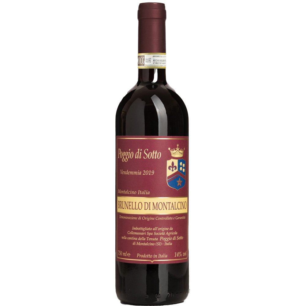 Brunello di Montalcino DOCG 2020 - Poggio di Sotto - Astemyo