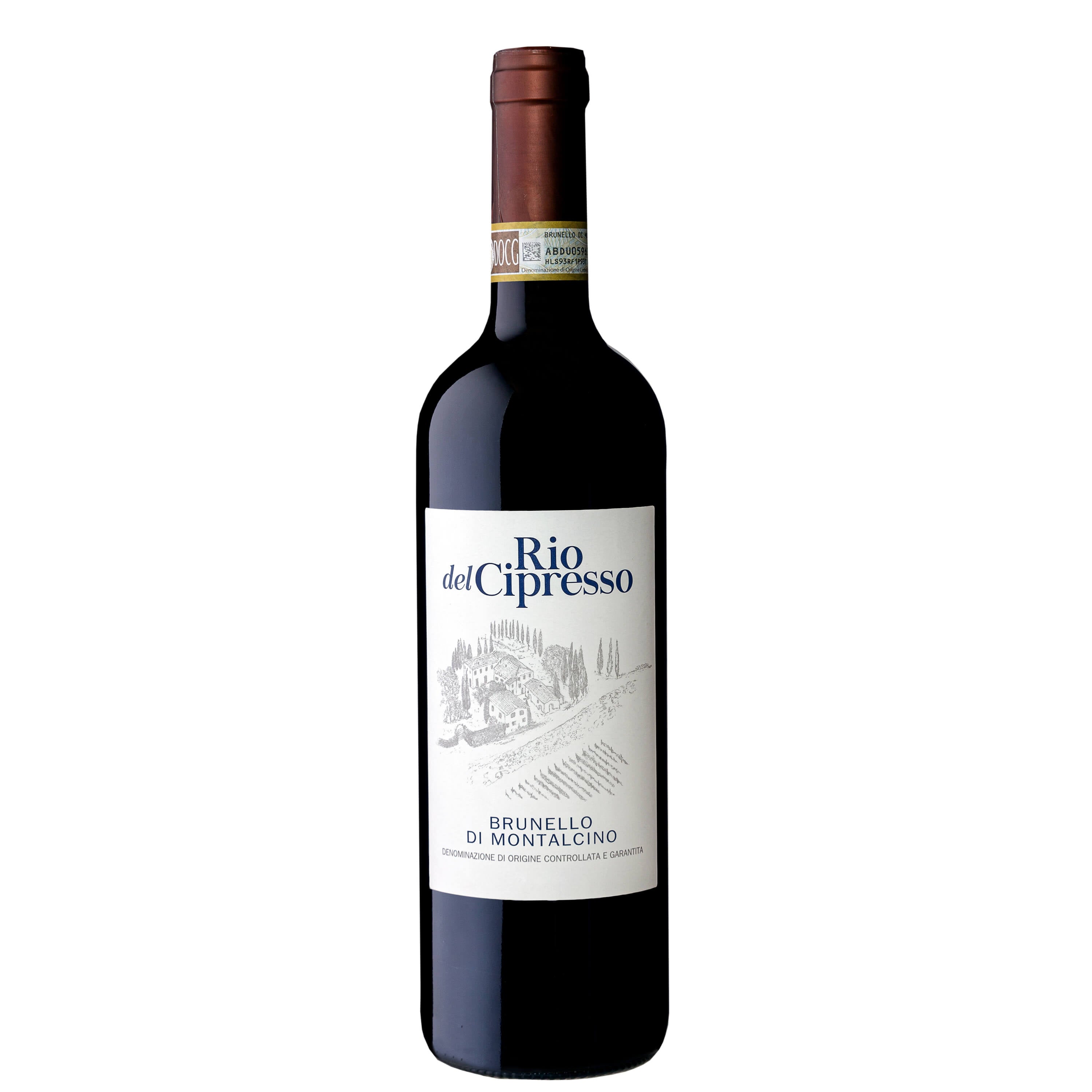 Brunello di Montalcino DOCG 2020 - Rio del Cipresso - Astemyo