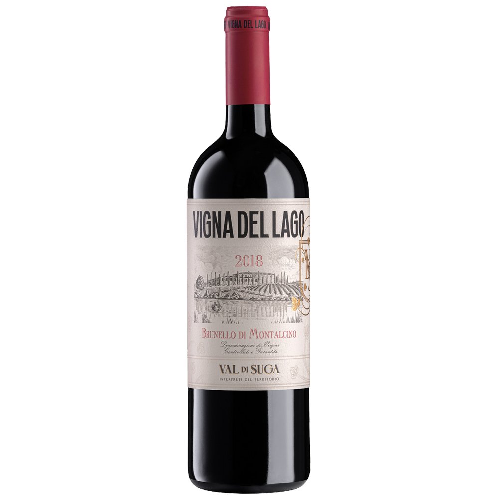 Brunello di Montalcino DOCG 2020 'Vigna del Lago' - Val di Suga - Astemyo