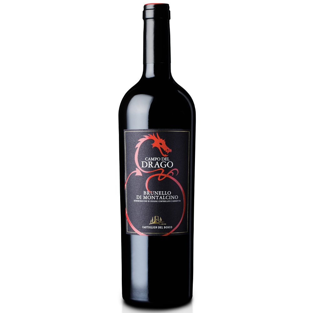 Brunello di Montalcino DOCG 'Campo del Drago' 2020 - Castiglion del Bosco - Astemyo
