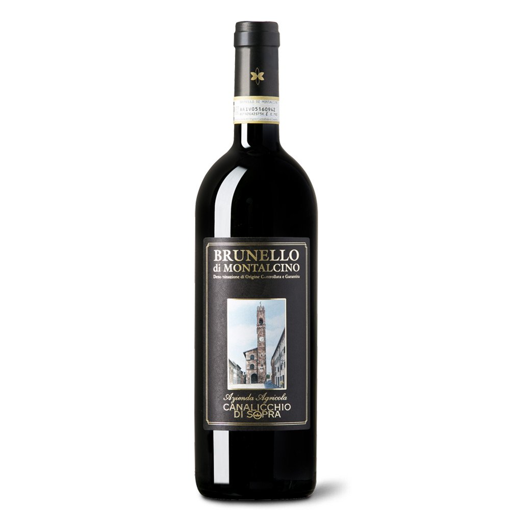 Brunello di Montalcino DOCG 'Canalicchio di Sopra' 2020 - Canalicchio di Sopra - Astemyo