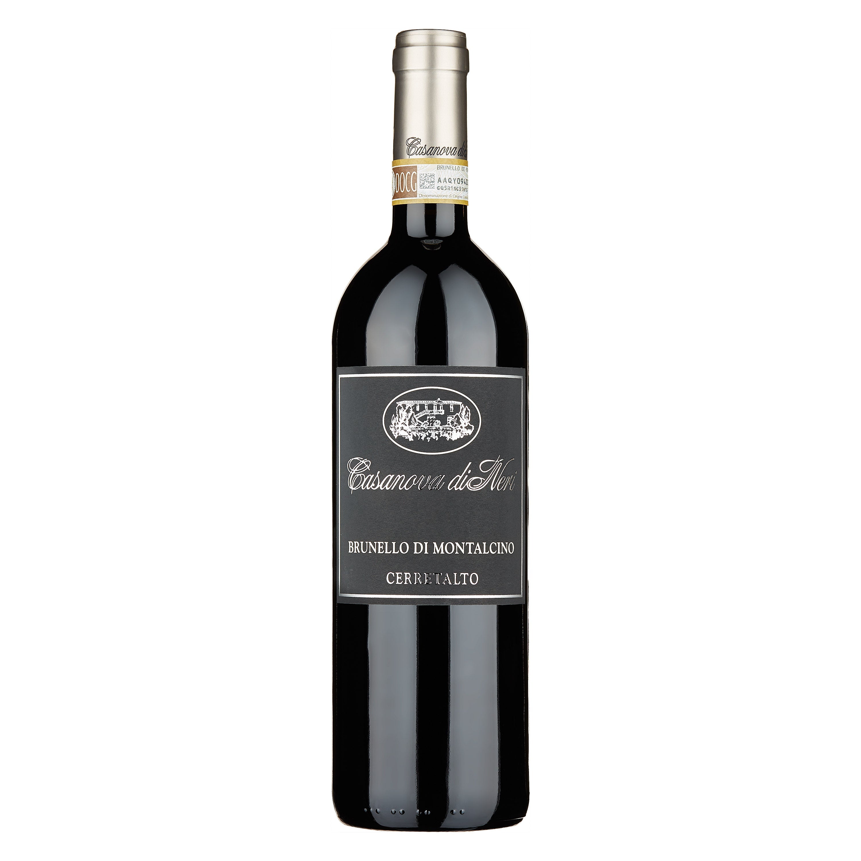 Brunello di Montalcino DOCG “Cerretalto” 2018 - Casanova di Neri - Astemyo