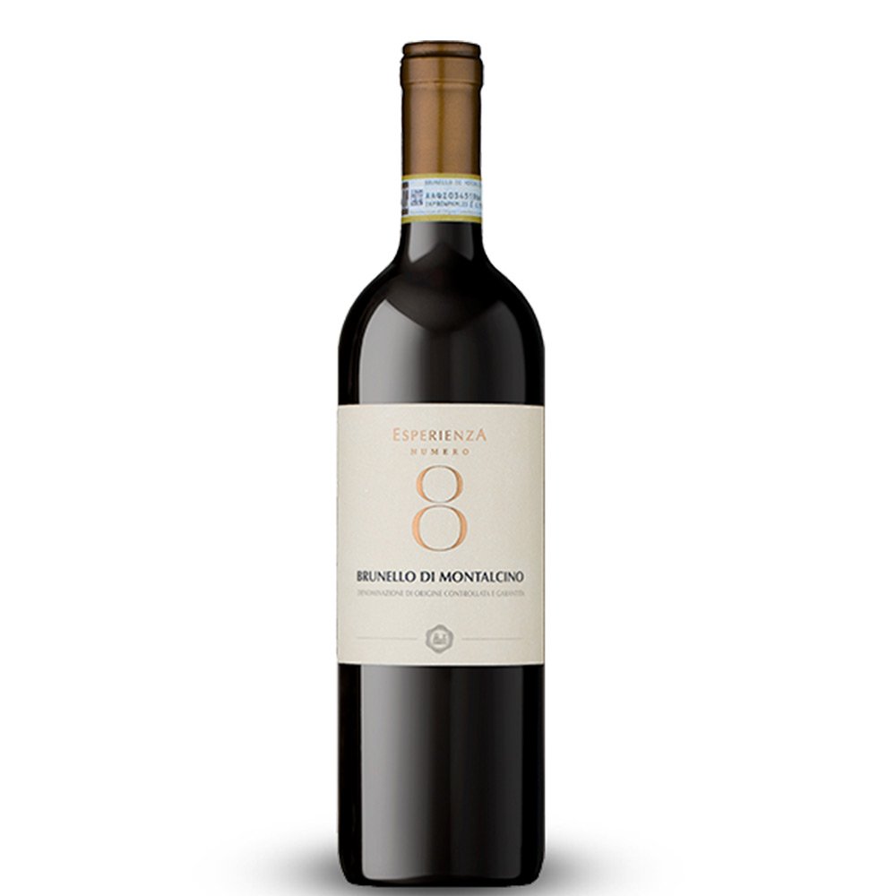 Brunello di Montalcino DOCG 'Esperienza Numero 8' 2019 - Rocca delle Macìe - Astemyo