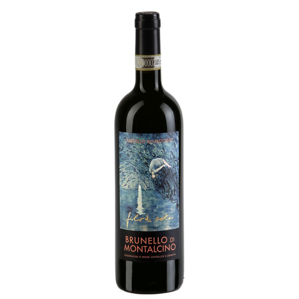 Brunello di Montalcino DOCG “Filo di Seta” 2020 - Castello Romitorio - Astemyo