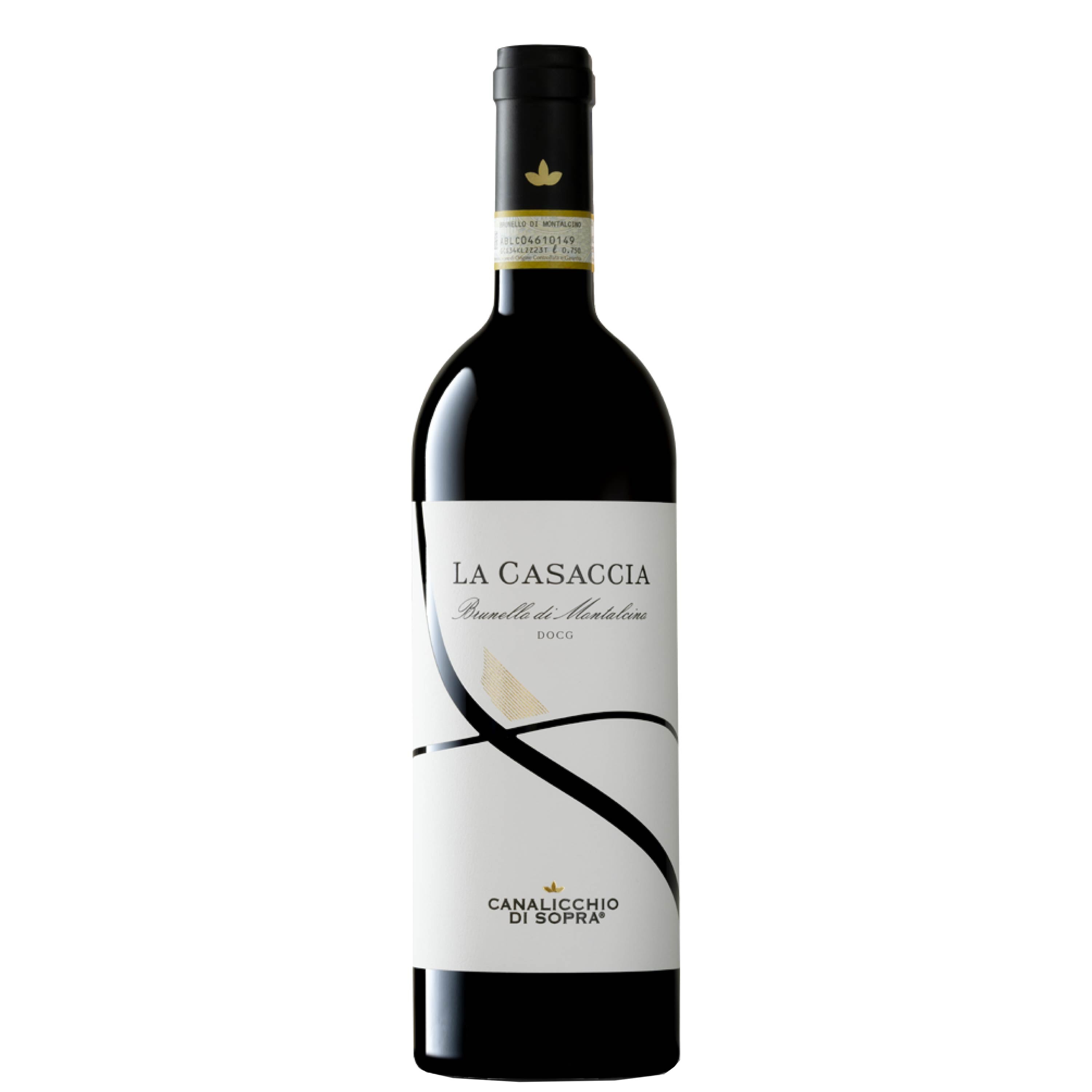 Brunello di Montalcino DOCG 'La Casaccia' 2018 - Canalicchio di Sopra - Astemyo