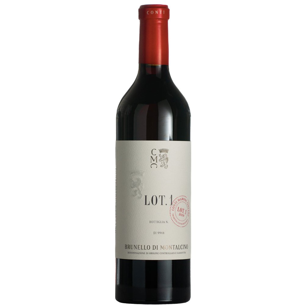 Brunello di Montalcino DOCG “LOT. 1” 2019 - Conti Marone Cinzano - Astemyo