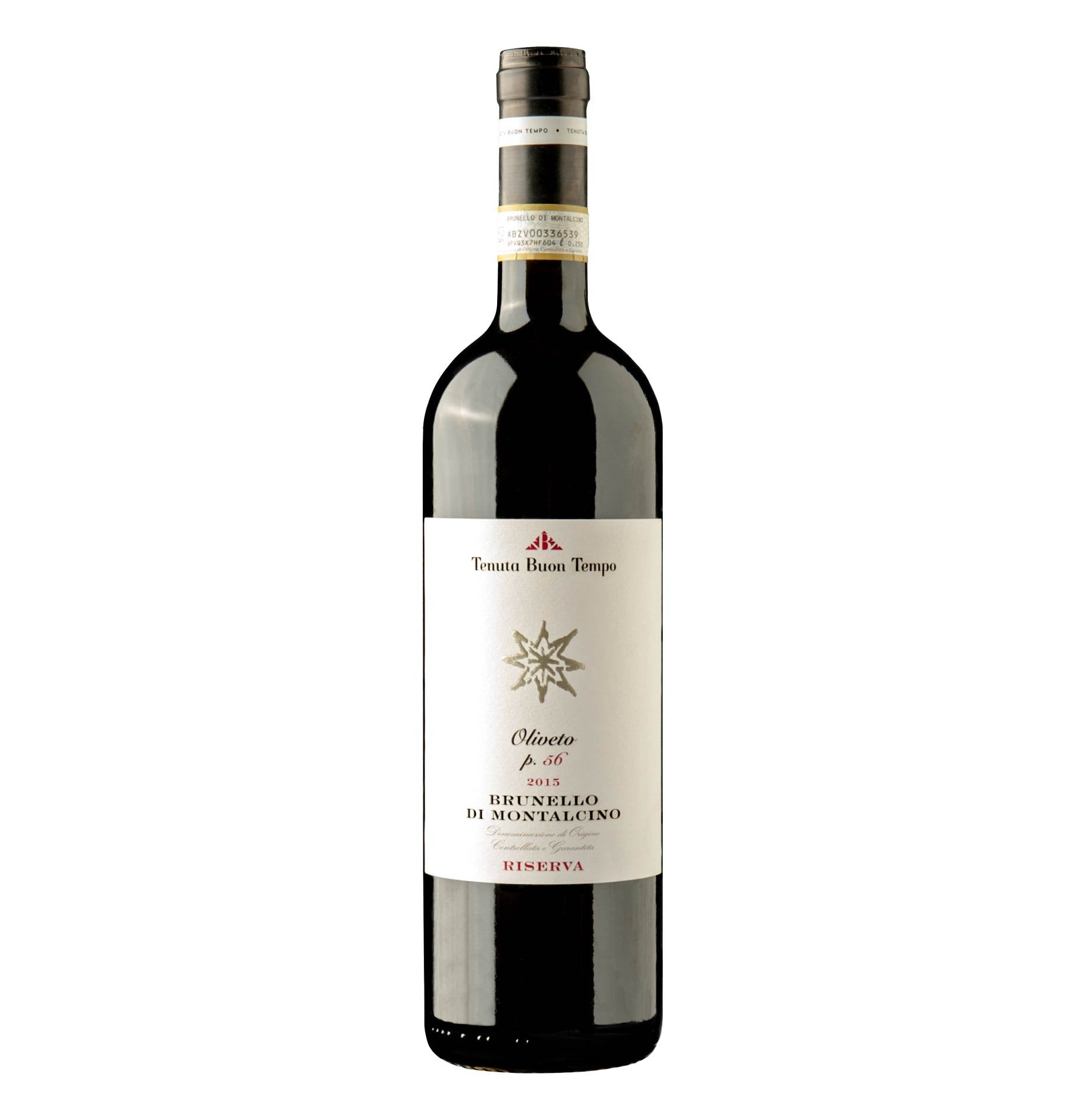 Brunello di Montalcino DOCG 'Oliveto P.56' 2018 - Tenuta Buon Tempo - Astemyo