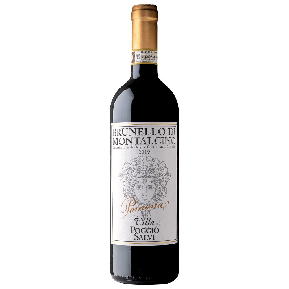 Brunello di Montalcino DOCG 'Pomona' 2019 - Villa Poggio Salvi - Astemyo