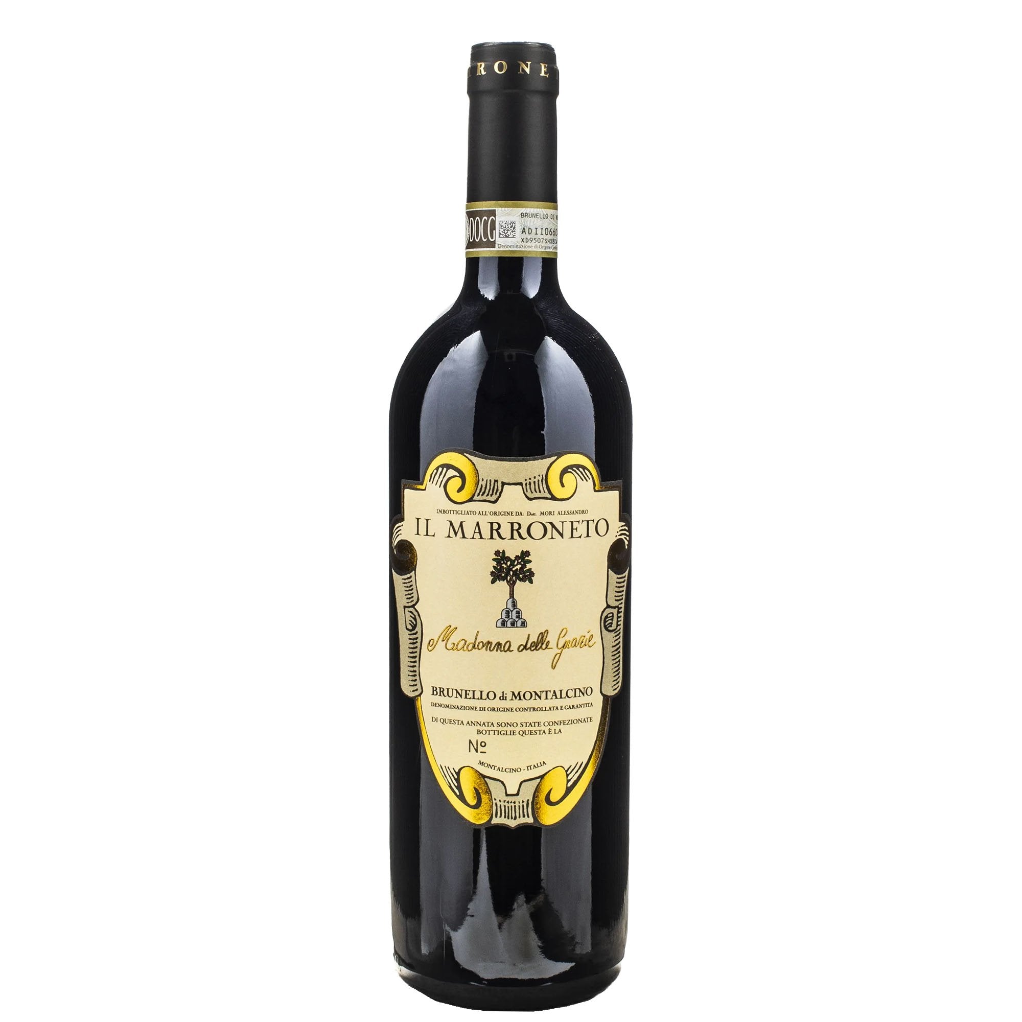 Brunello di Montalcino DOCG 'Madonna delle Grazie' 2018 - Il Marroneto - Astemyo
