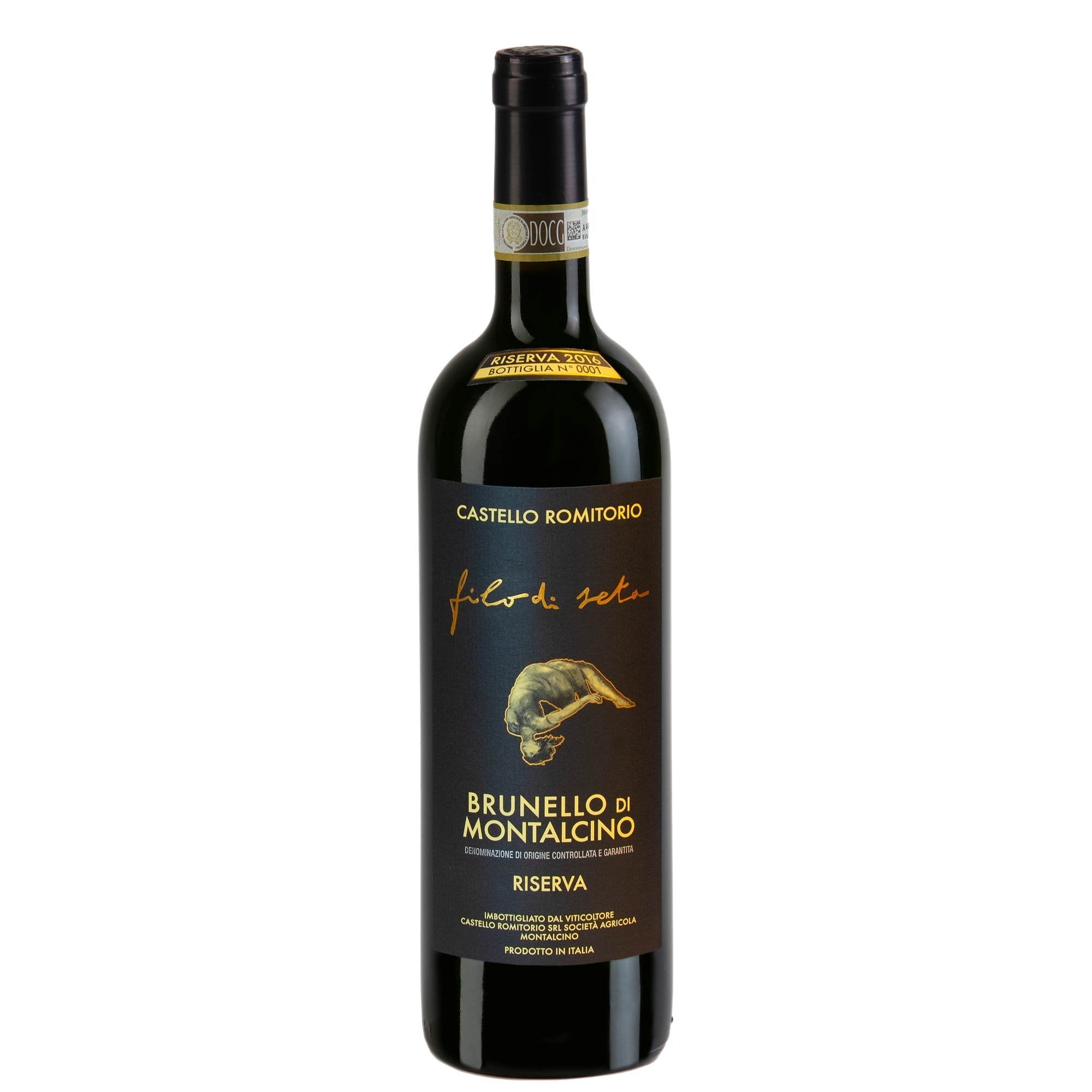 Brunello di Montalcino Riserva DOCG 'Filo di Seta' 2016 - Castello Romitorio - Astemyo
