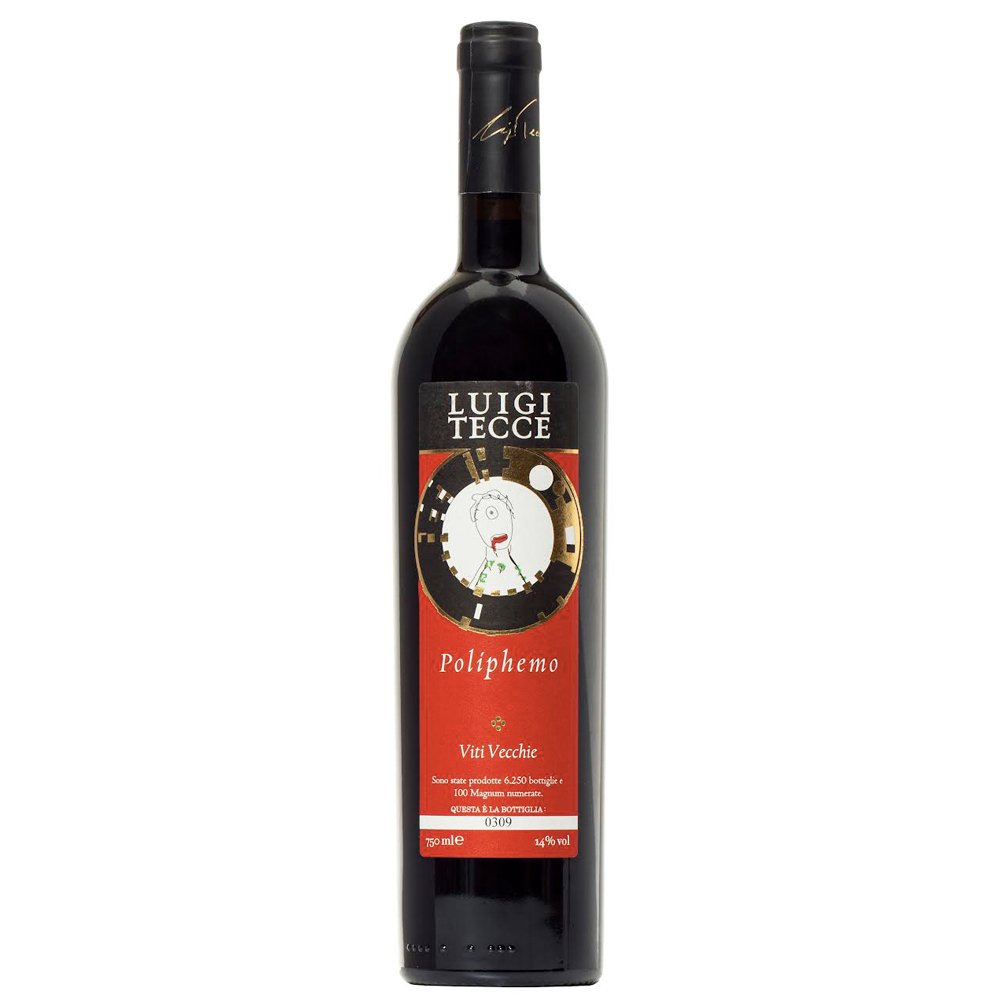 Campania Aglianico IGT 'Poliphemo' 2019 - Luigi Tecce - Astemyo
