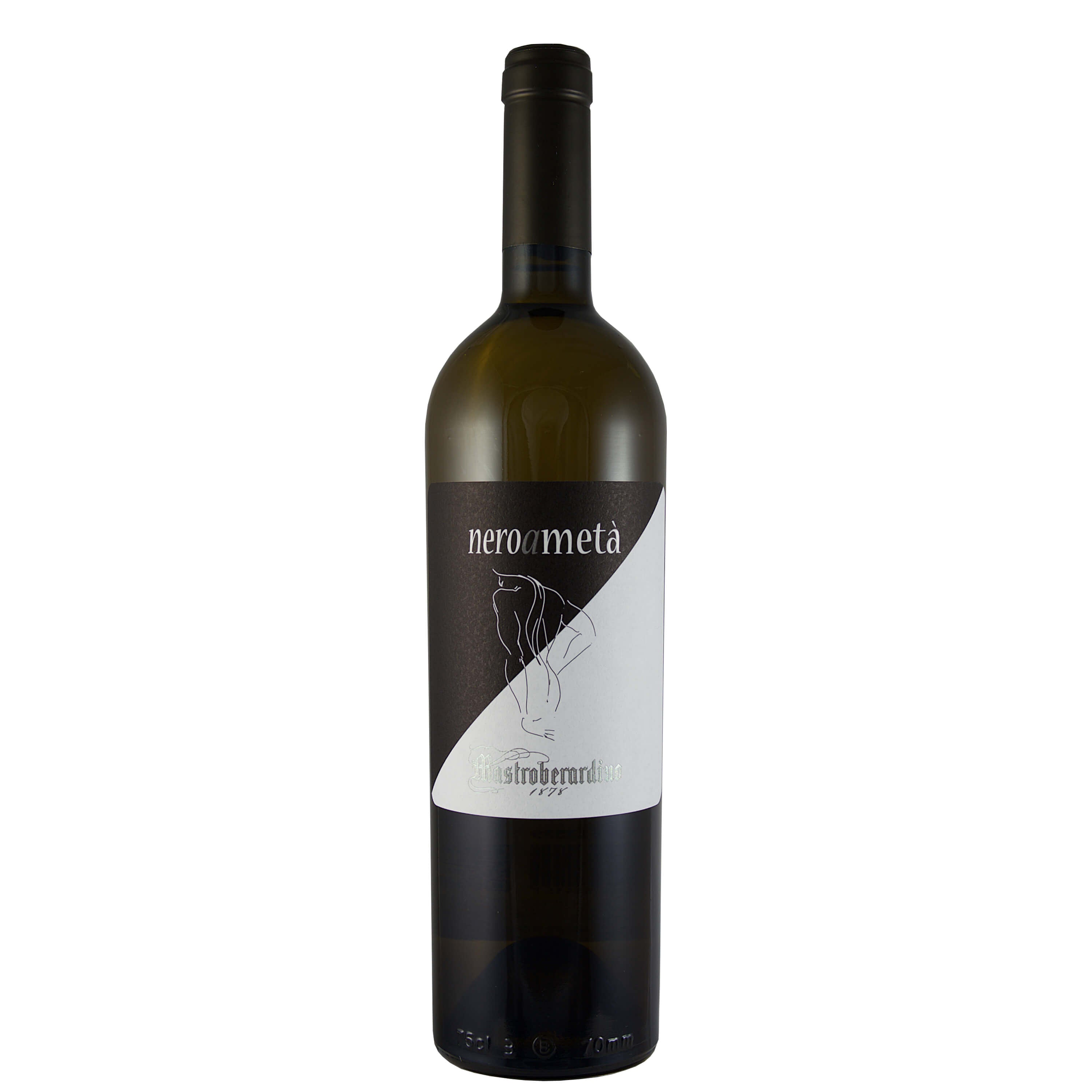Campania Bianco IGT 'neroametà' 2019 - Mastroberardino - Astemyo