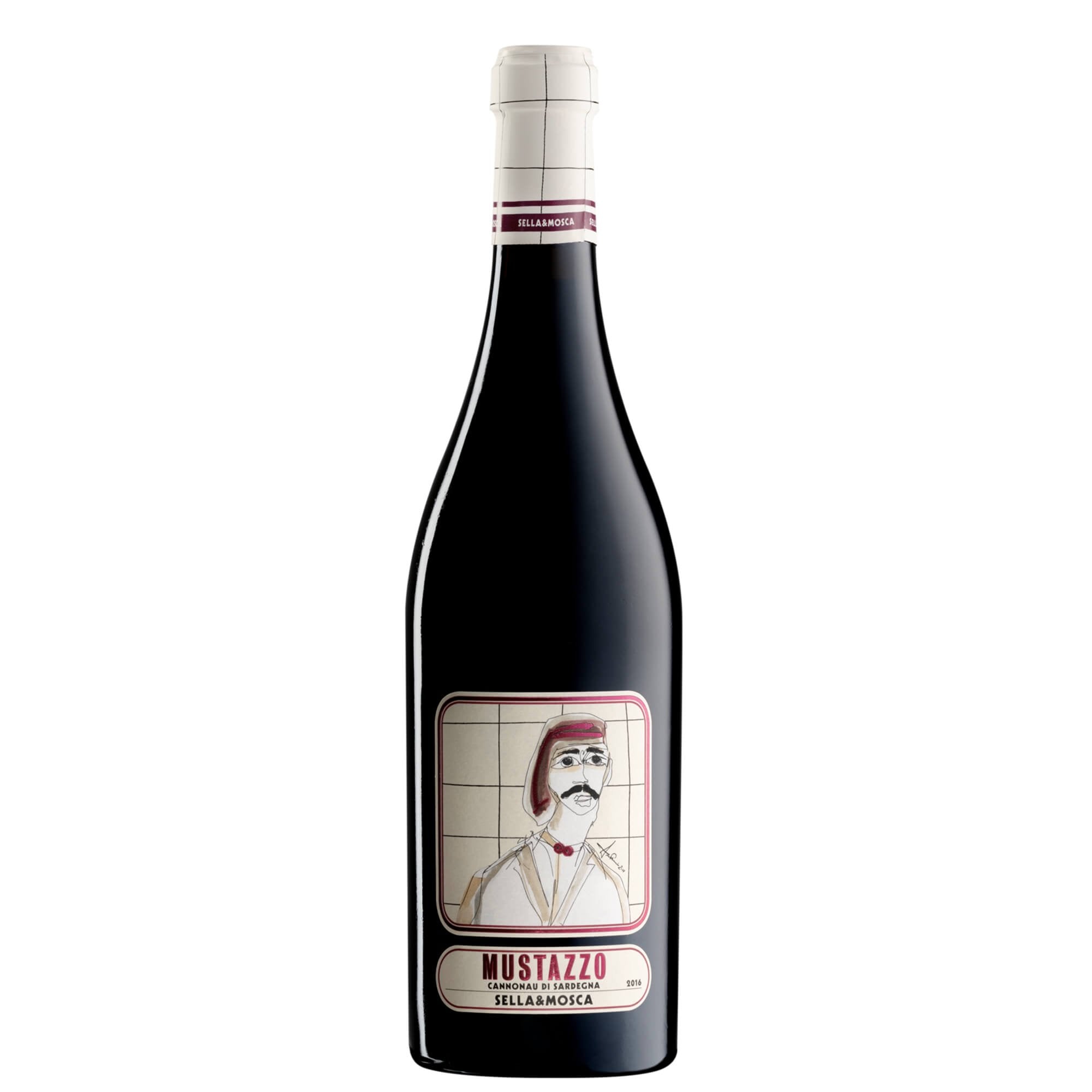 Cannonau di Sardegna DOC 'Mustazzo' 2020 - Sella & Mosca - Astemyo