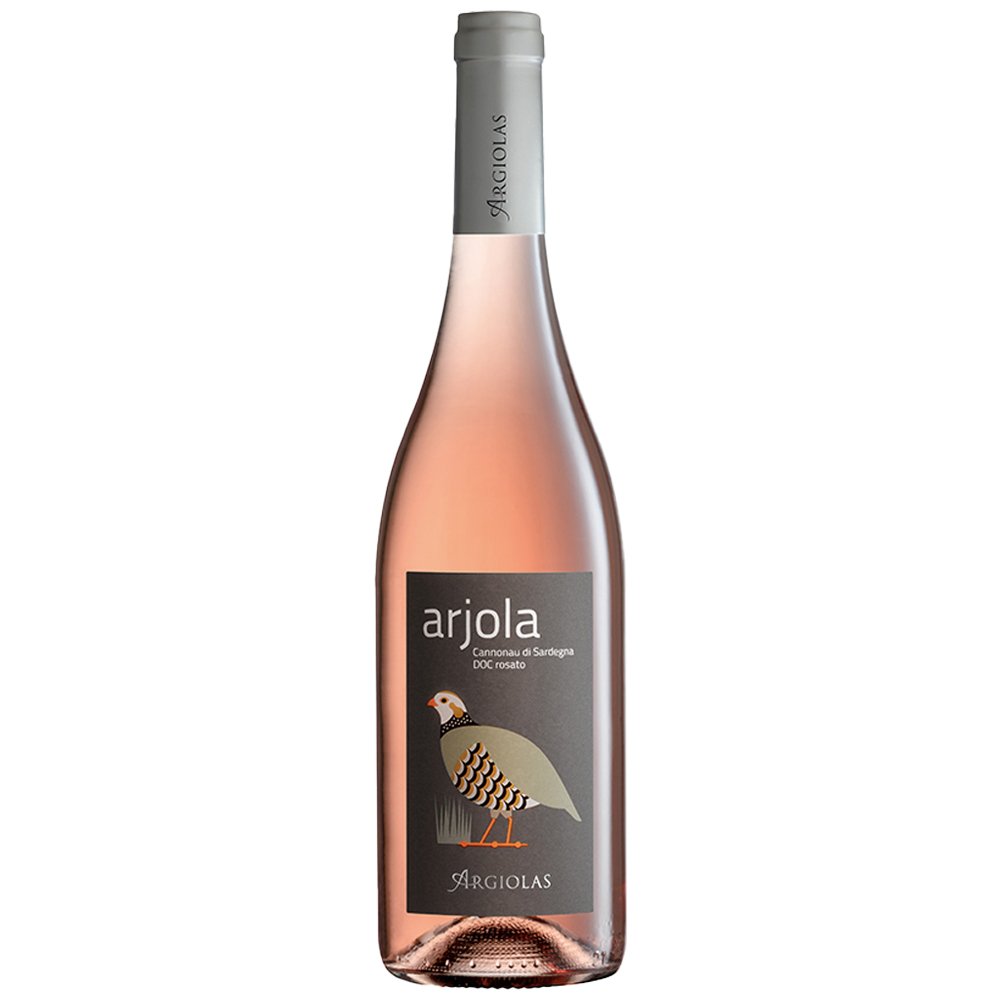 Cannonau di Sardegna Rosato DOC 'Arjola' 2024 - Argiolas - Astemyo