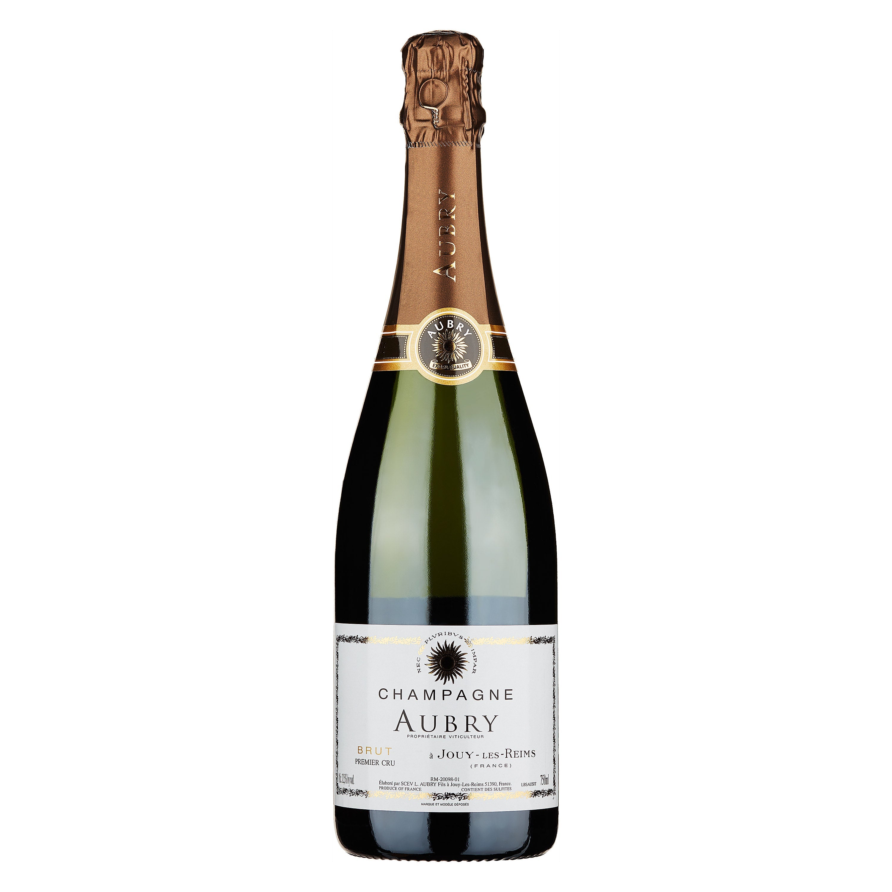 Champagne 1er Cru Brut - Aubry - Astemyo