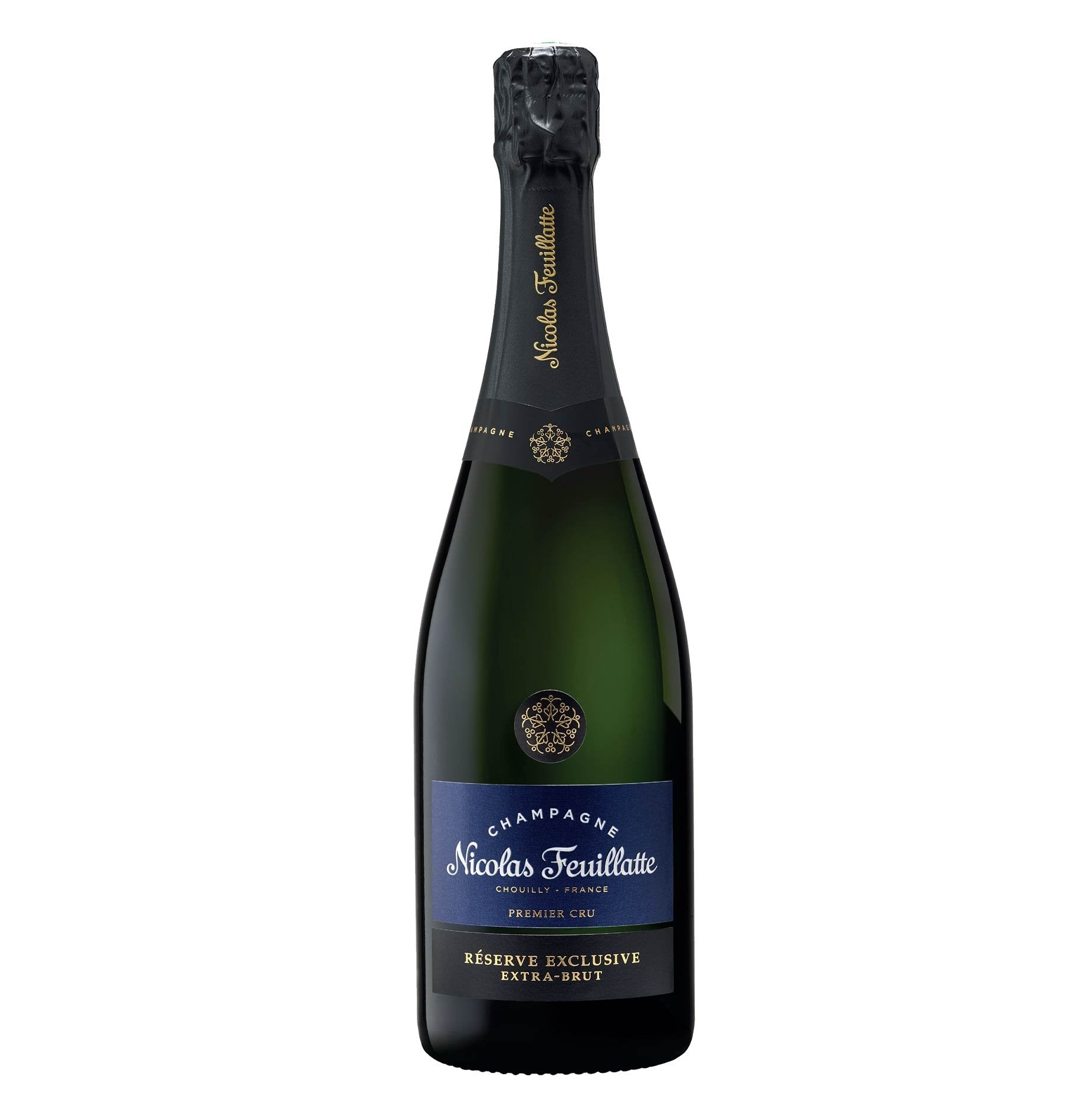 Champagne 1er Cru Extra Brut AOC “Réserve Exclusive” - Nicolas Feuillatte - Astemyo