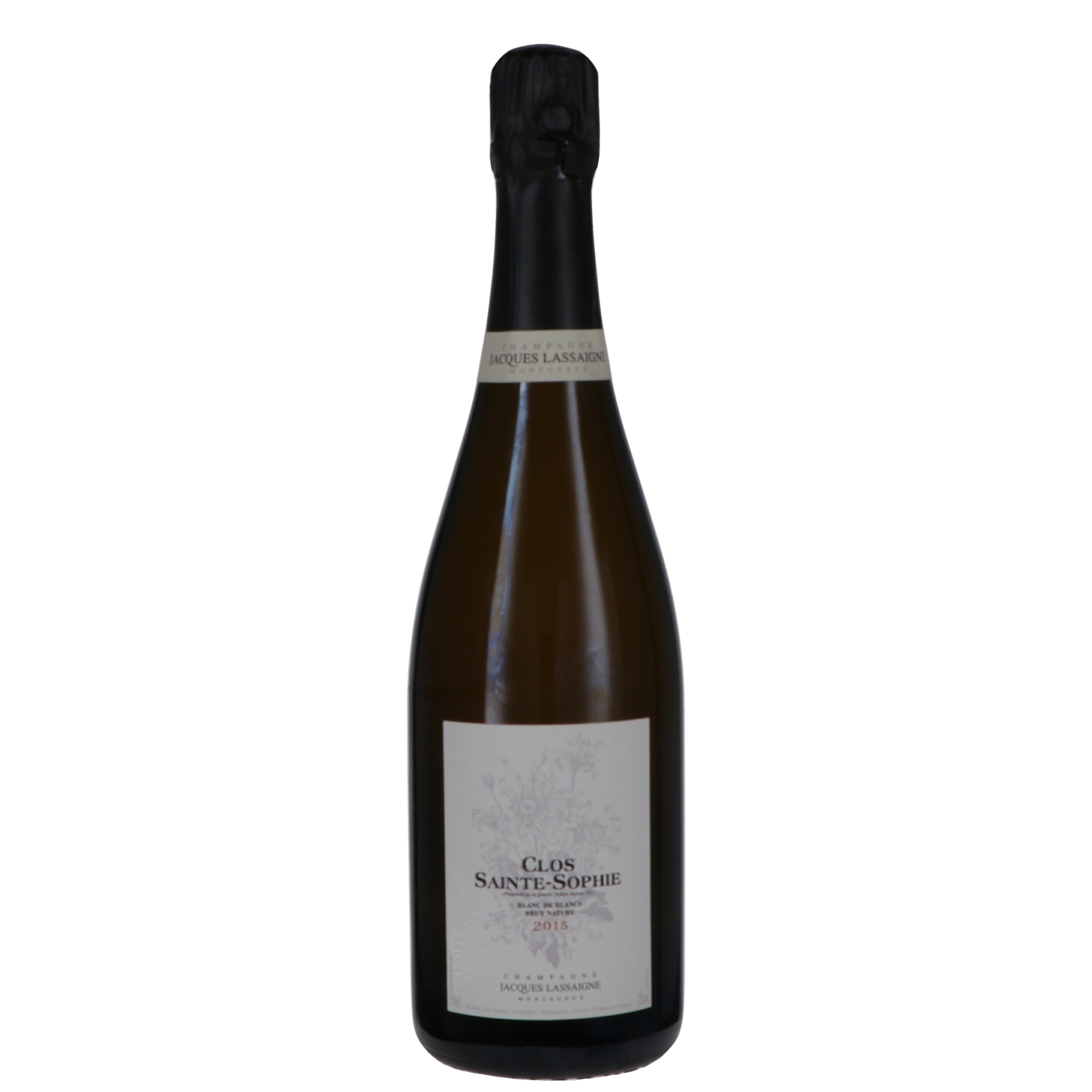 Champagne Blanc de Blanc Brut Nature 'Clos Saint Sophie' 2015 - Jaques Lassaigne - Astemyo