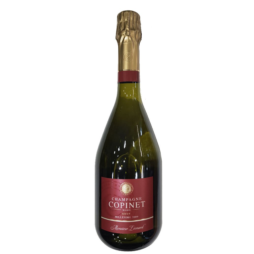 Champagne Blanc de Blancs Brut 'Cuvée Monsieur Leonard' 2018 - Marie Copinet - Astemyo