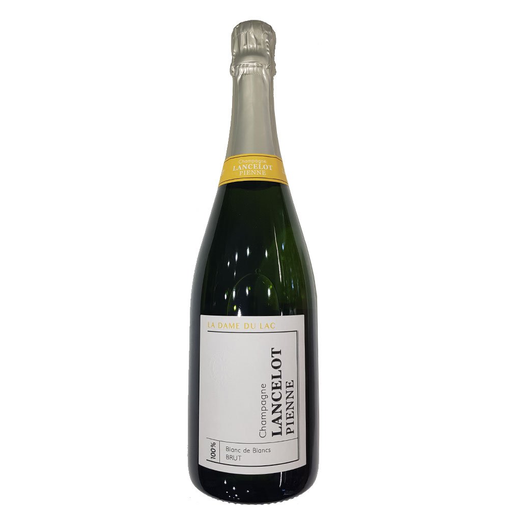 Champagne Blanc de Blancs Brut 'Dame du Lac' - Lancelot-Pienne - Astemyo