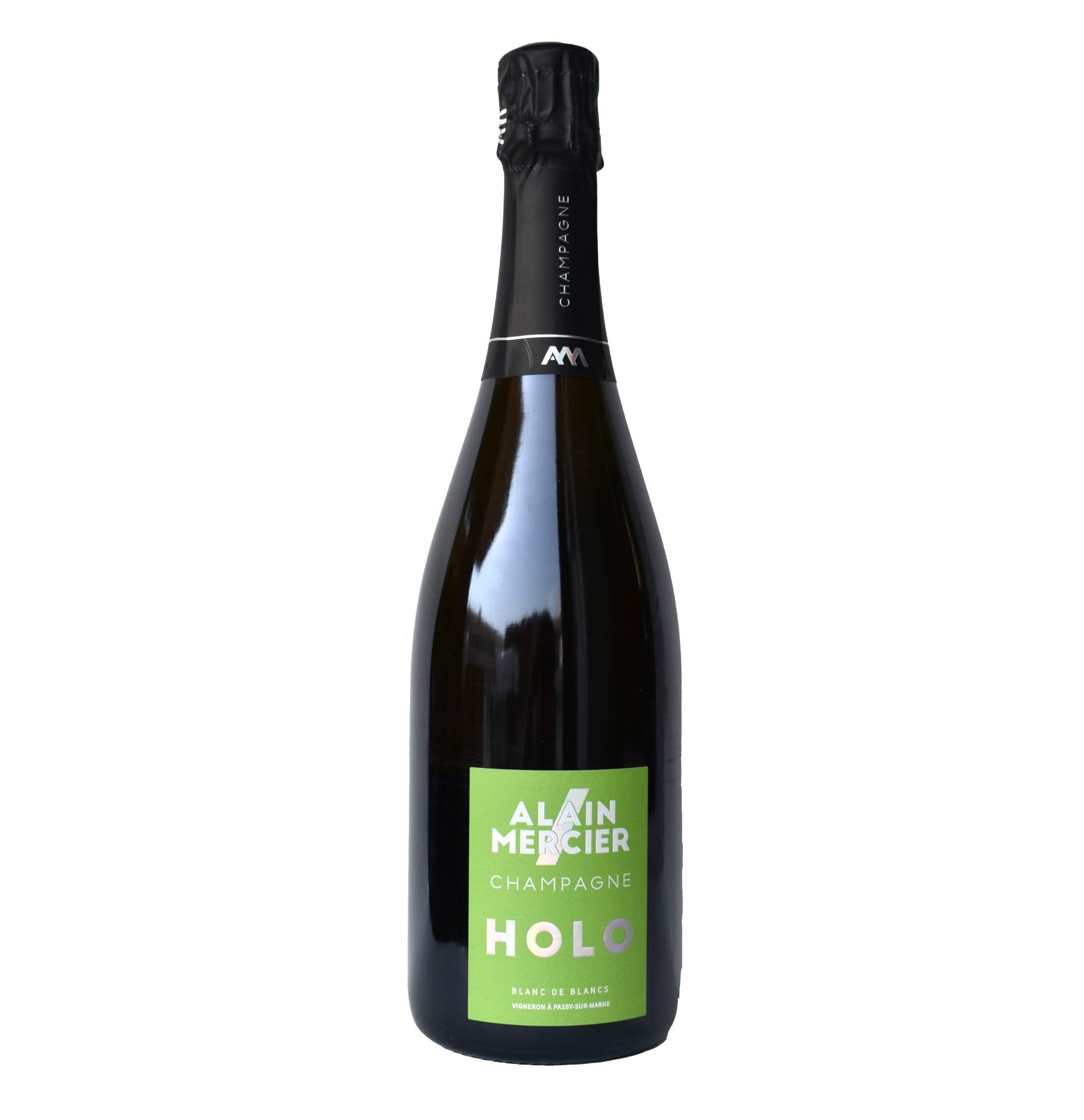 Champagne Blanc de Blancs Brut “Holo” - Alain Mercier - Astemyo