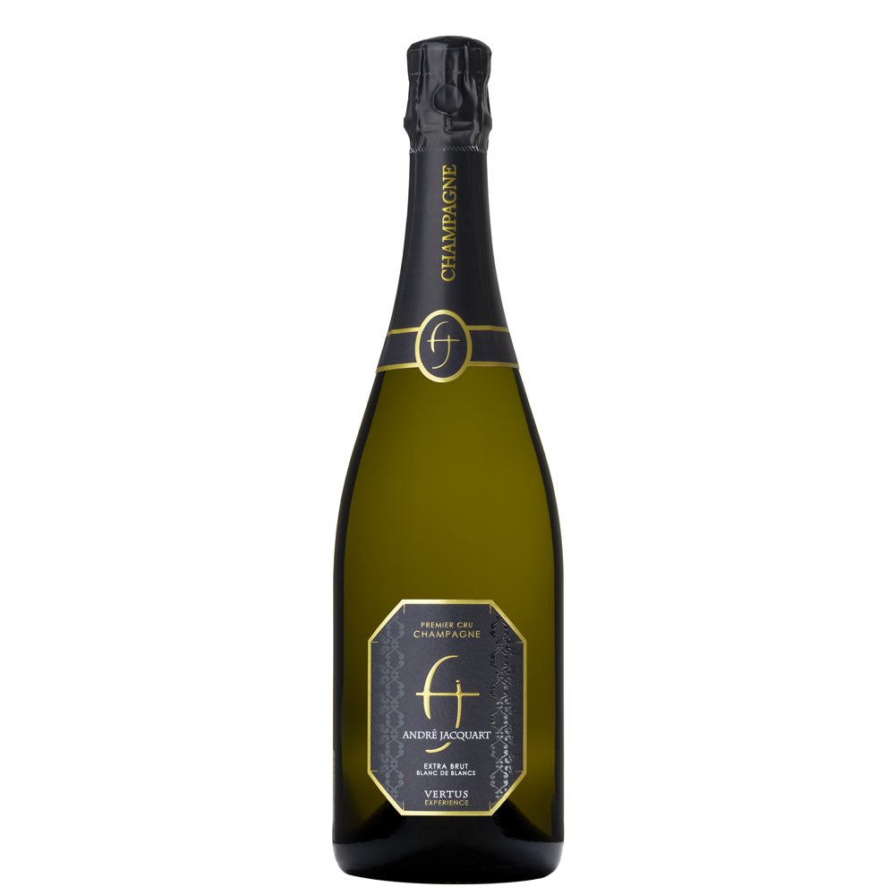 Champagne Extra Brut Blanc de Blancs Premier Cru AOC 'Vertus Experience' - André Jacquart - Astemyo