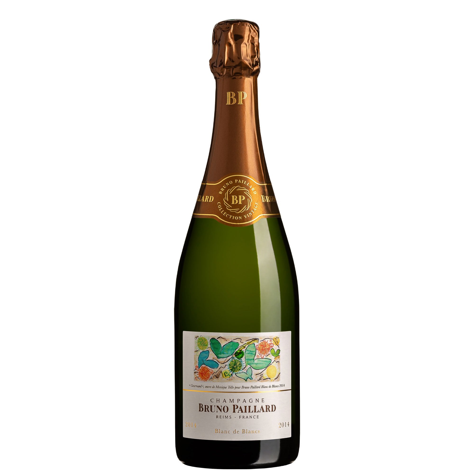 Champagne Blanc de Blancs Millésime 2014 - Bruno Paillard - Astemyo