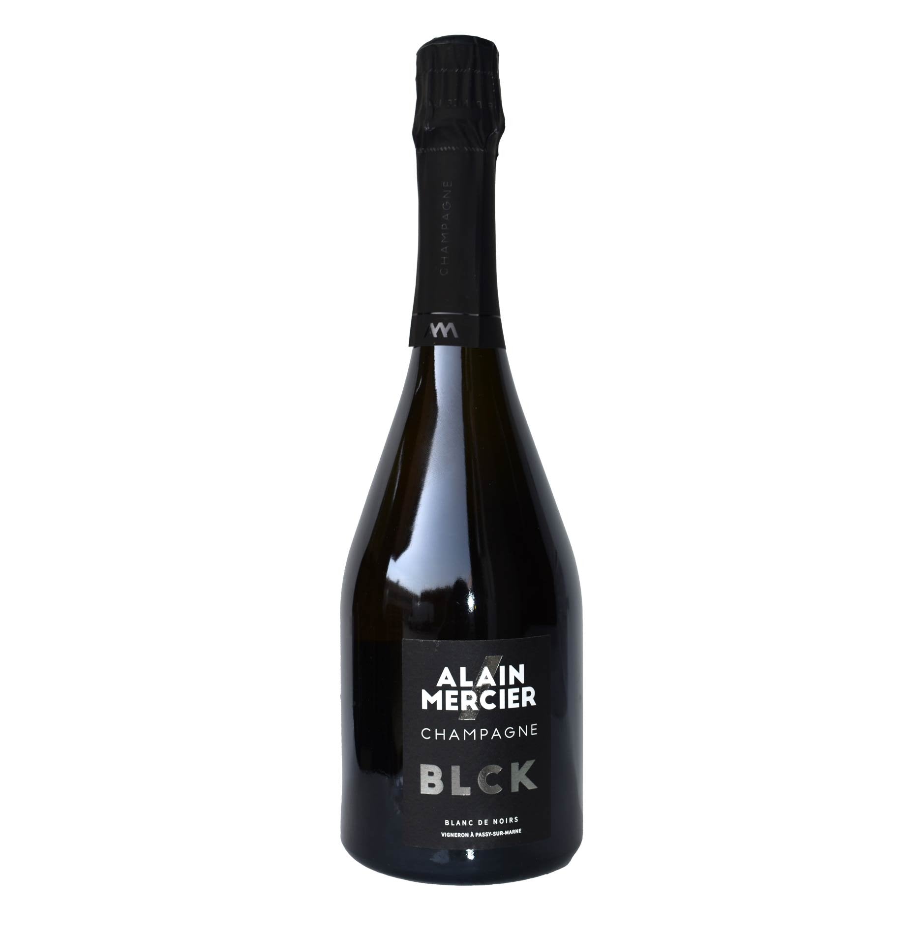Champagne Blanc de Noirs Brut “Cuvée Blck” - Alain Mercier - Astemyo