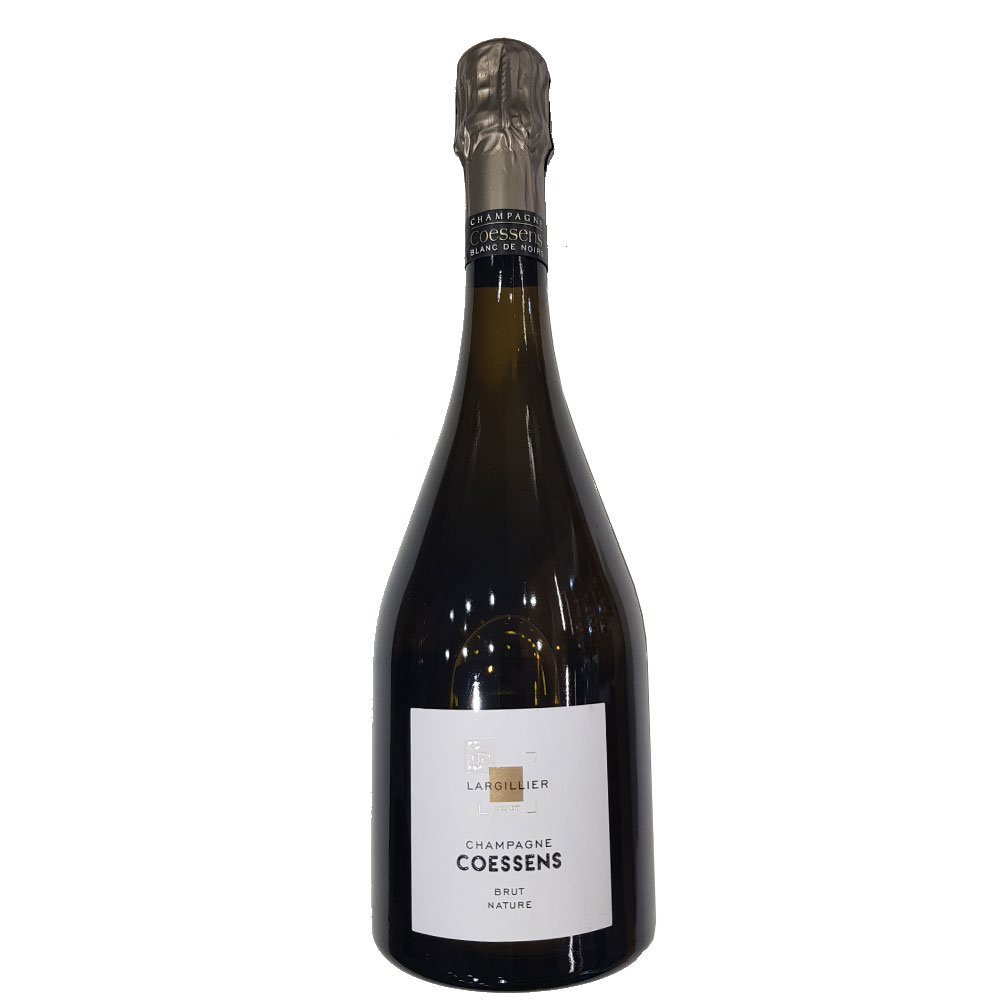 Champagne Blanc de Noirs Brut Nature 'Largillier' - Jérôme Coessens - Astemyo