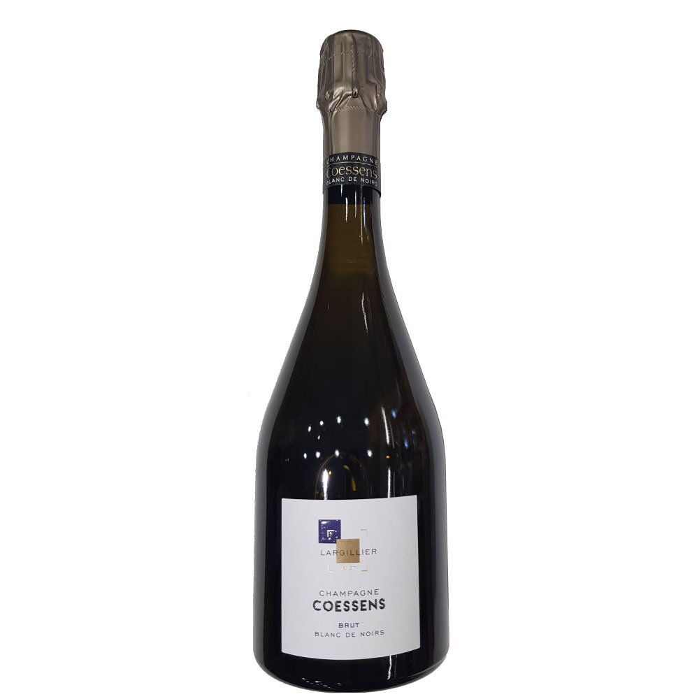 Champagne Blanc de Noirs Extra Brut 'Largillier' Millesimé 2018 - Jérôme Coessens - Astemyo