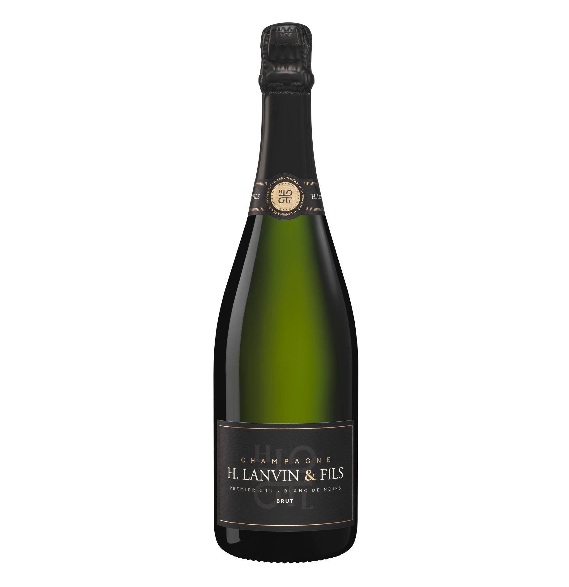 Champagne Brut 1er Cru Blanc de Noirs - H. Lanvin & Fils - Astemyo