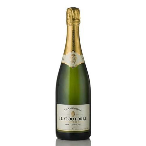 Champagne Brut 1er Cru Cuvée Blanc de Blancs - Domaine Henri Goutorbe - Astemyo
