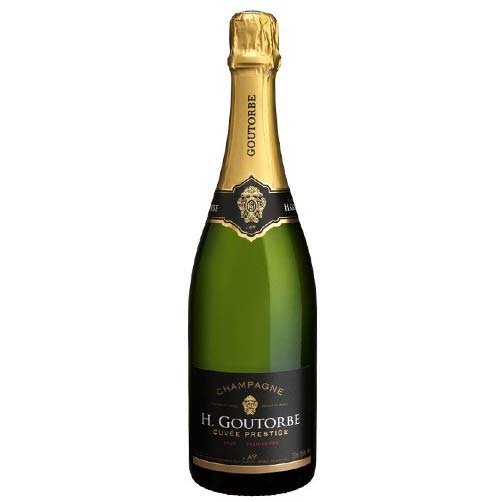 Champagne Brut 1er Cru Cuvée Prestige - Domaine Henri Goutorbe - Astemyo