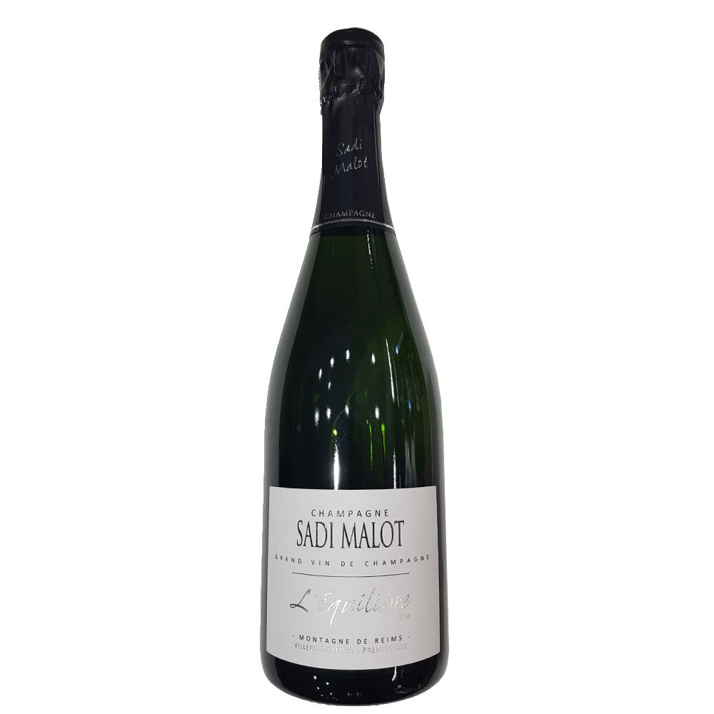 Champagne Brut 1er Cru 'L'Equilibre' - Sadi Malot - Astemyo