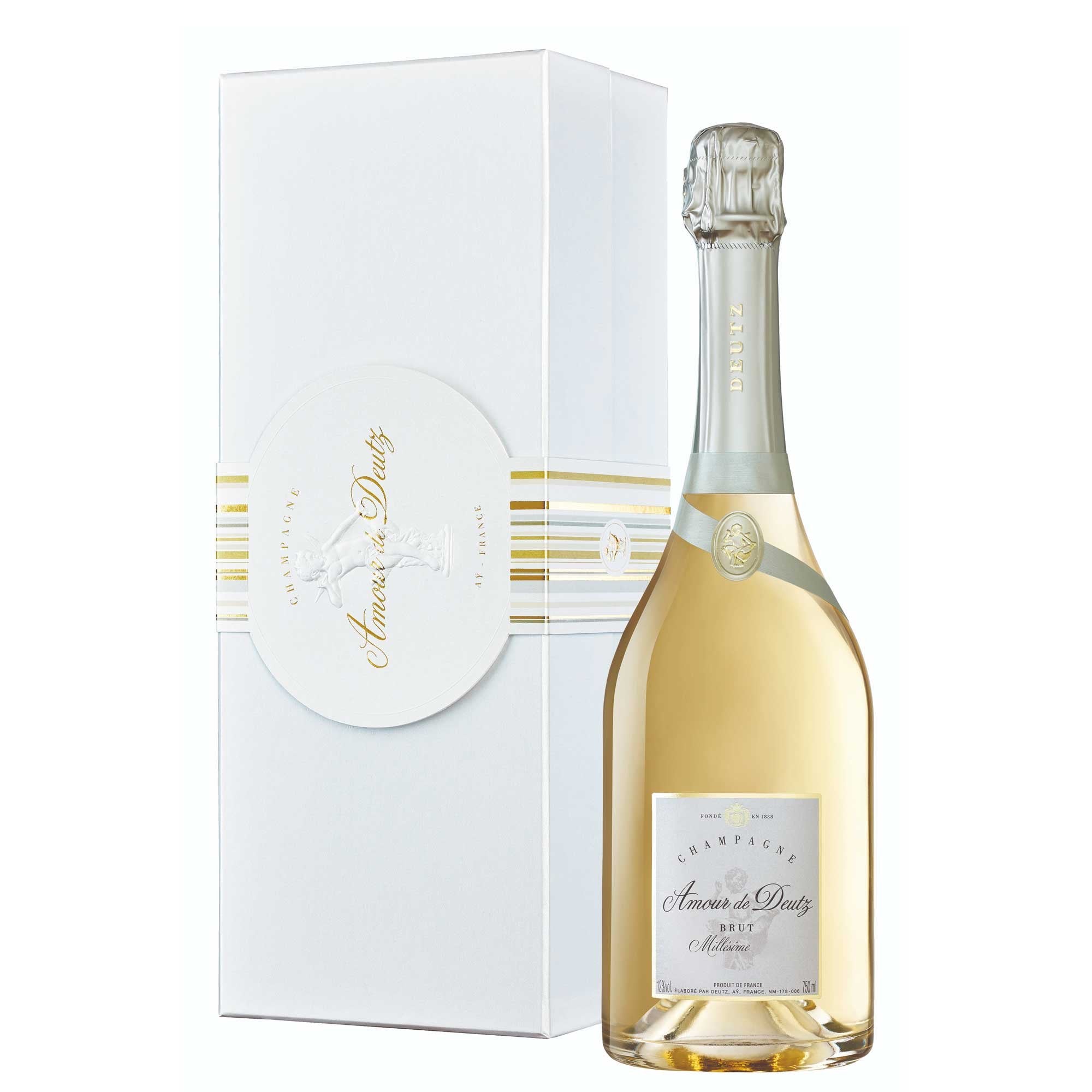 Champagne Brut 'Amour De Deutz' 2013 - Deutz (astuccio) - Astemyo
