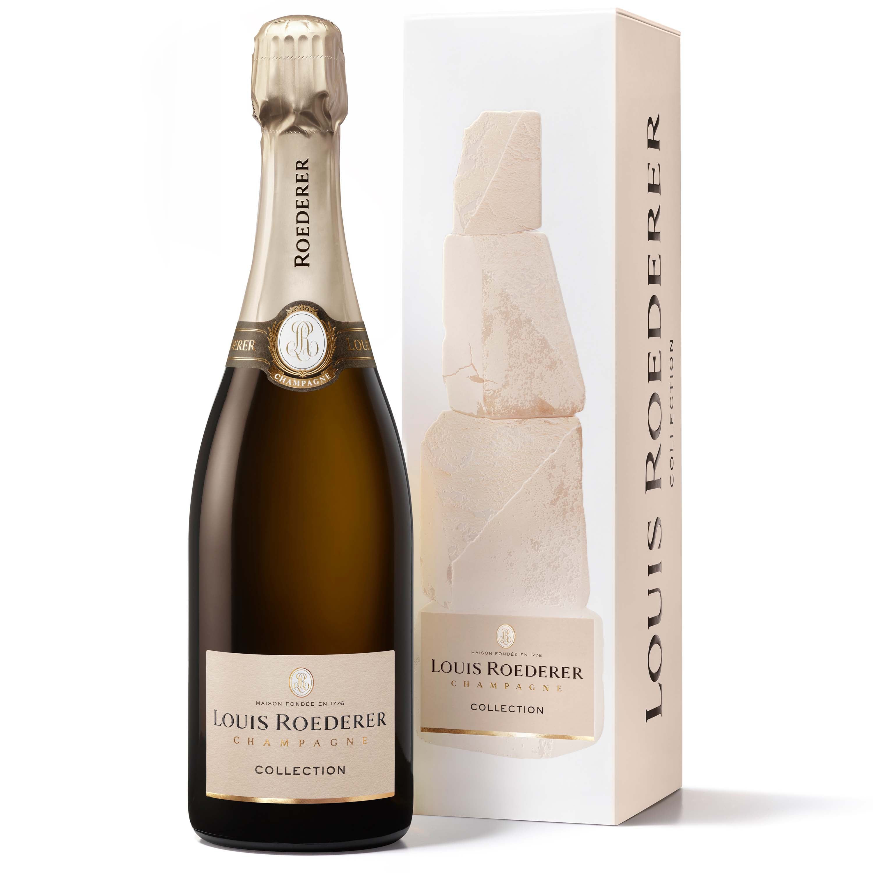 Champagne Brut AOC 'Collection 244' - Louis Roederer (astuccio) - Astemyo