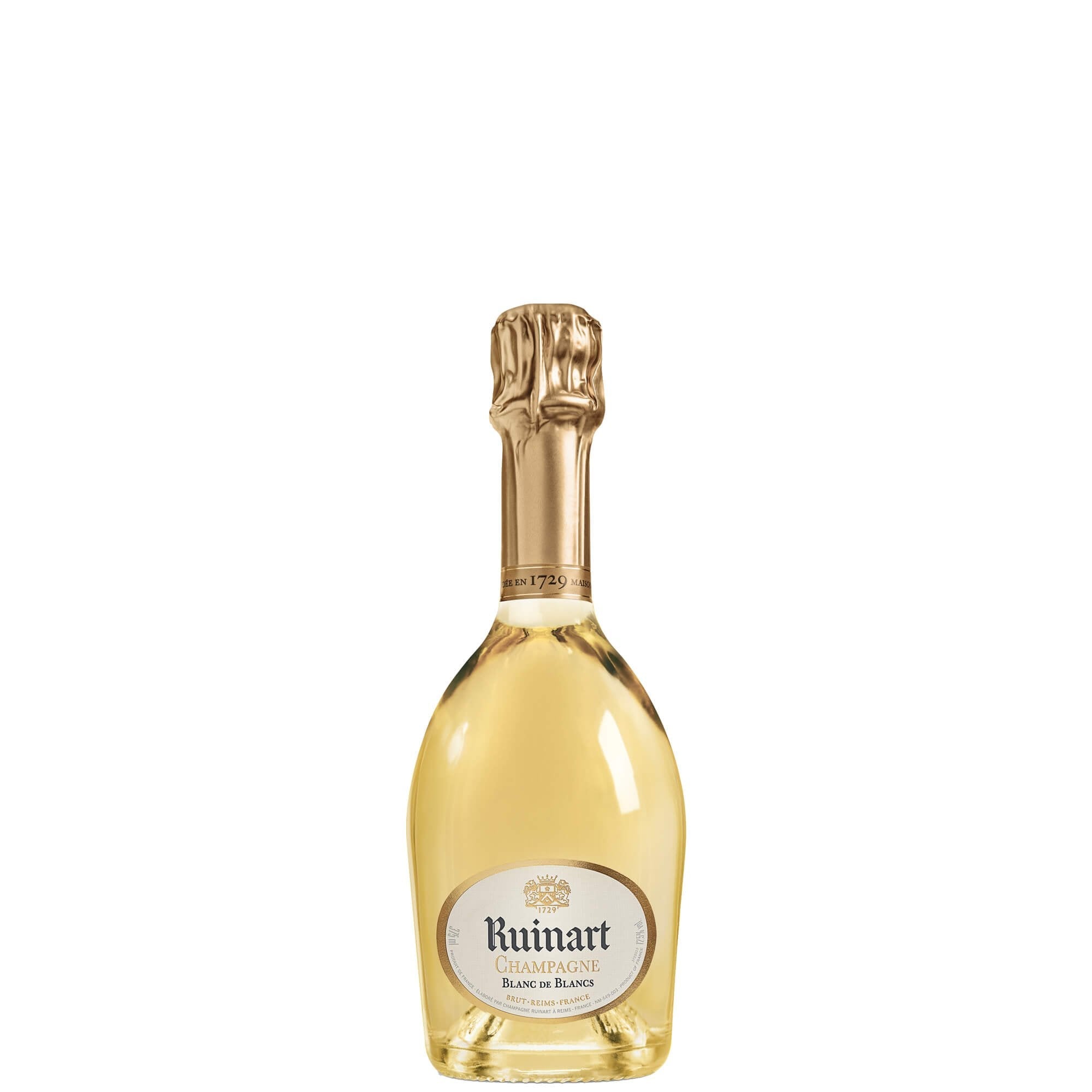 Champagne Brut Blanc de Blancs 0.375l - Ruinart - Astemyo
