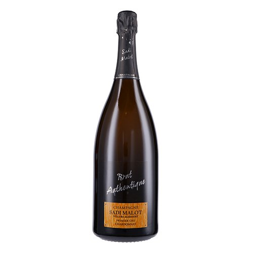 Champagne Brut Blanc de Blancs 1er Cru 'Cretes' Magnum - Sadi Malot - Astemyo