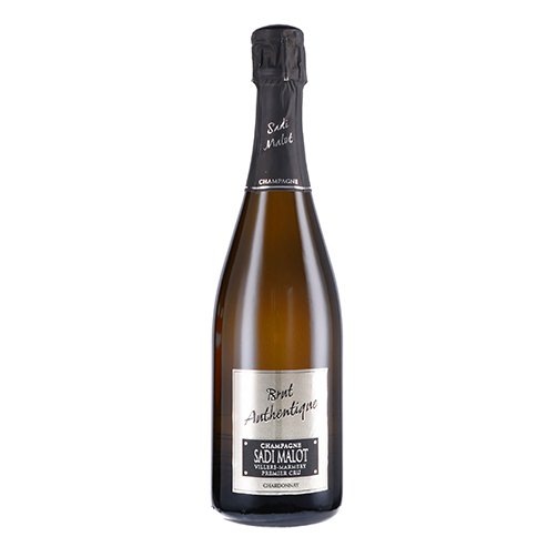 Champagne Brut Blanc de Blancs 1er Cru 'Cretes' - Sadi Malot - Astemyo