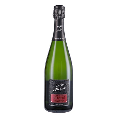 Champagne Brut Blanc de Blancs 1er Cru 'Cuvée d'Origine' - Sadi Malot - Astemyo