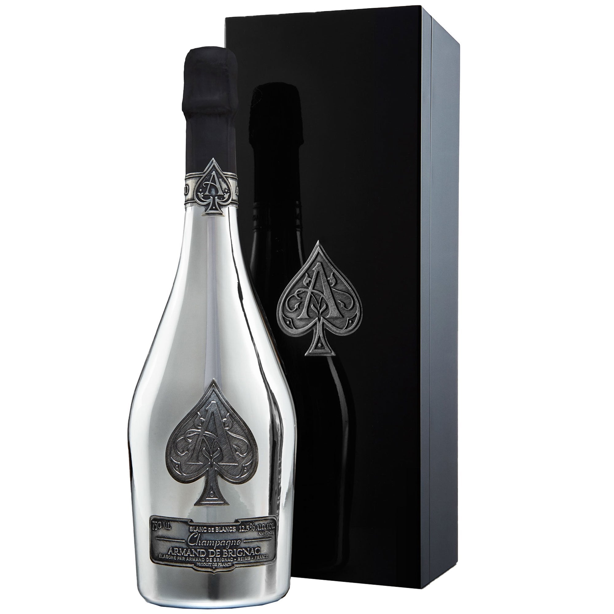 Champagne Brut Blanc de Blancs - Armand de Brignac (cassetta di legno) - Astemyo