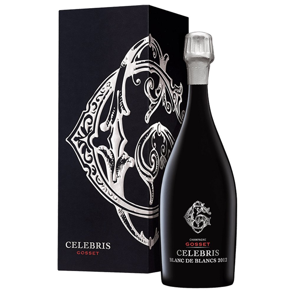 Champagne Brut Blanc de Blancs 'Celebris' 2012 - Gosset (astuccio) - Astemyo