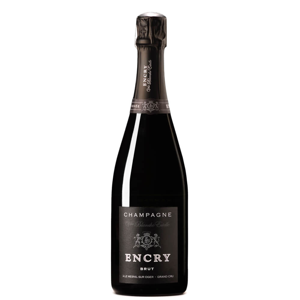 Champagne Brut Blanc de Blancs Grand Cru 'Encry Grande Cuvée' - Vue Blanche Estelle - Astemyo