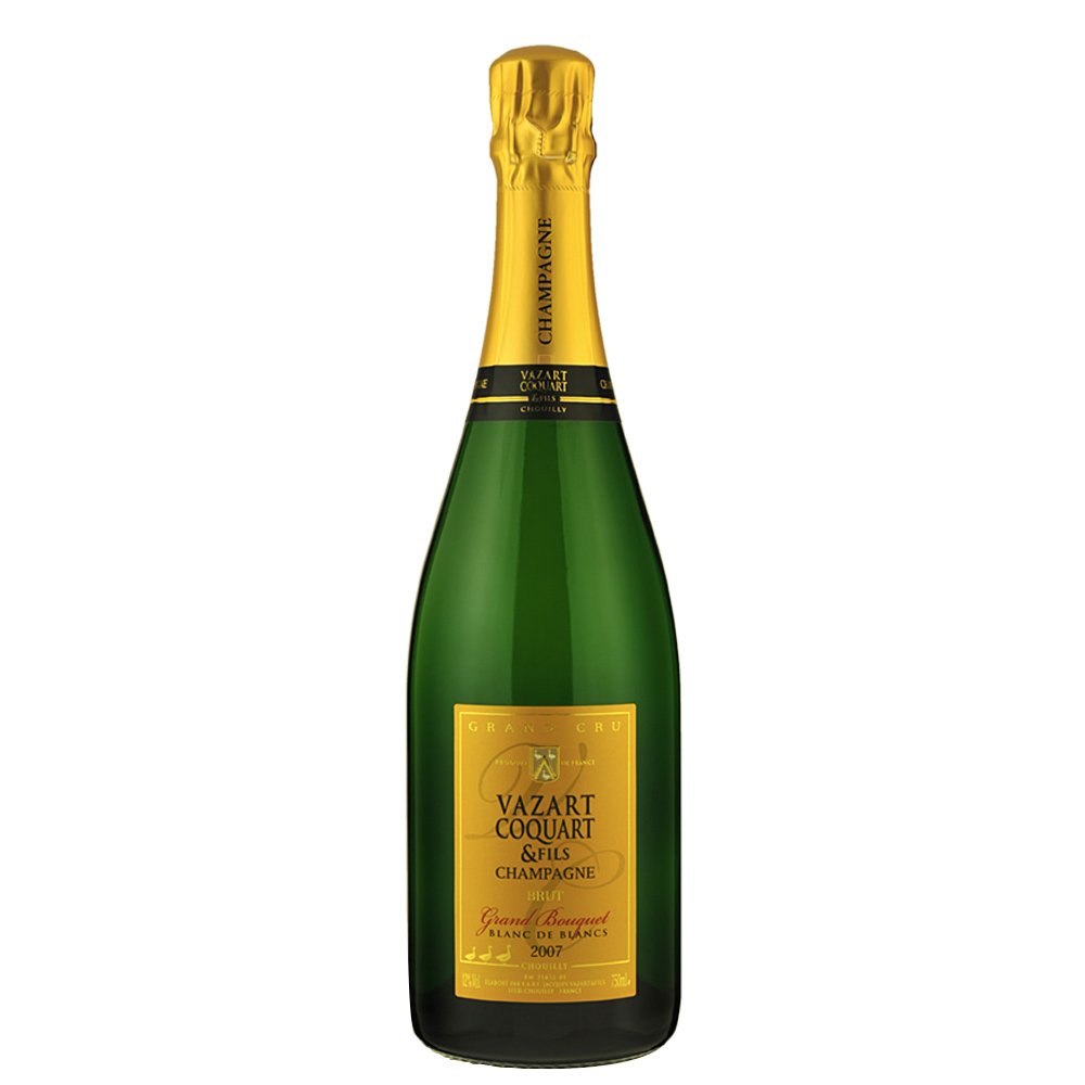 Champagne Brut Blanc de Blancs Grand Cru 'Grand Bouquet' 2017 - Vazart-Coquart - Astemyo
