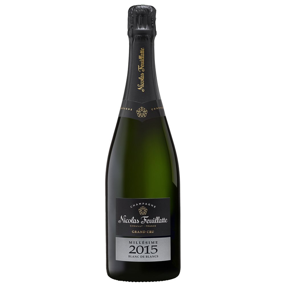Champagne Brut Blanc de Blancs Grand Cru Millésimé 2015 - Nicolas Feuillatte - Astemyo