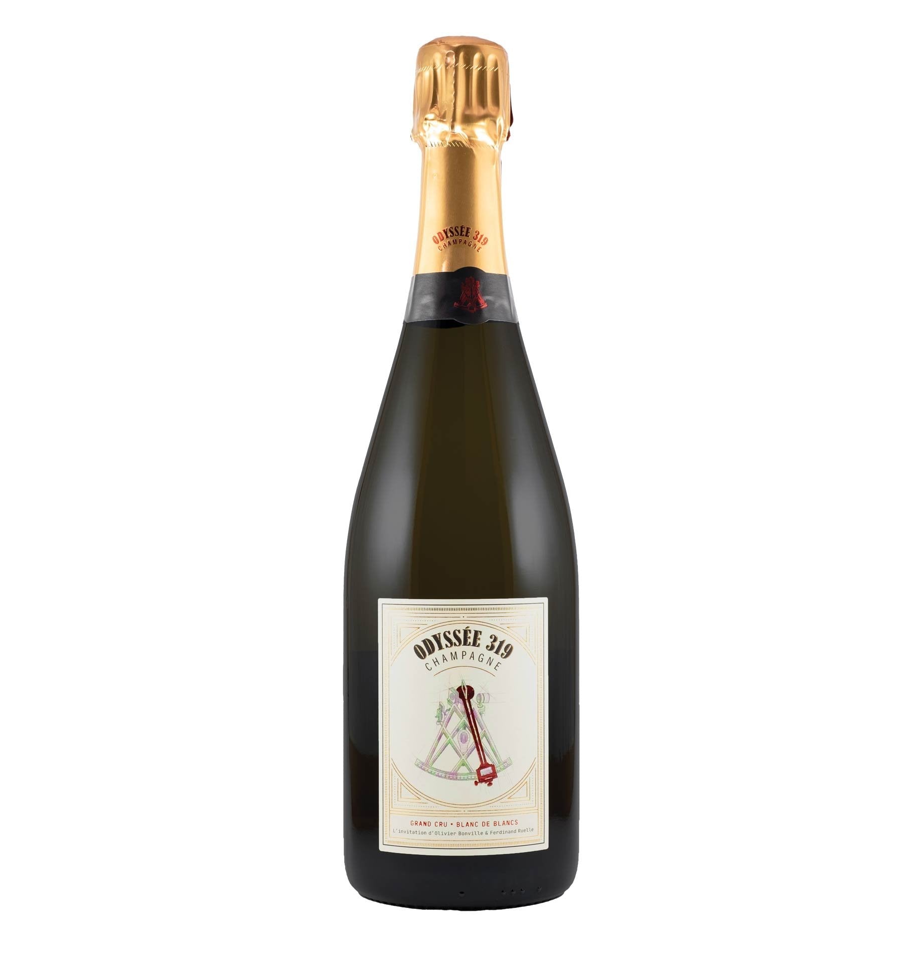 Champagne Brut Blanc De Blancs Grand Cru - Odyssée 319 - Astemyo