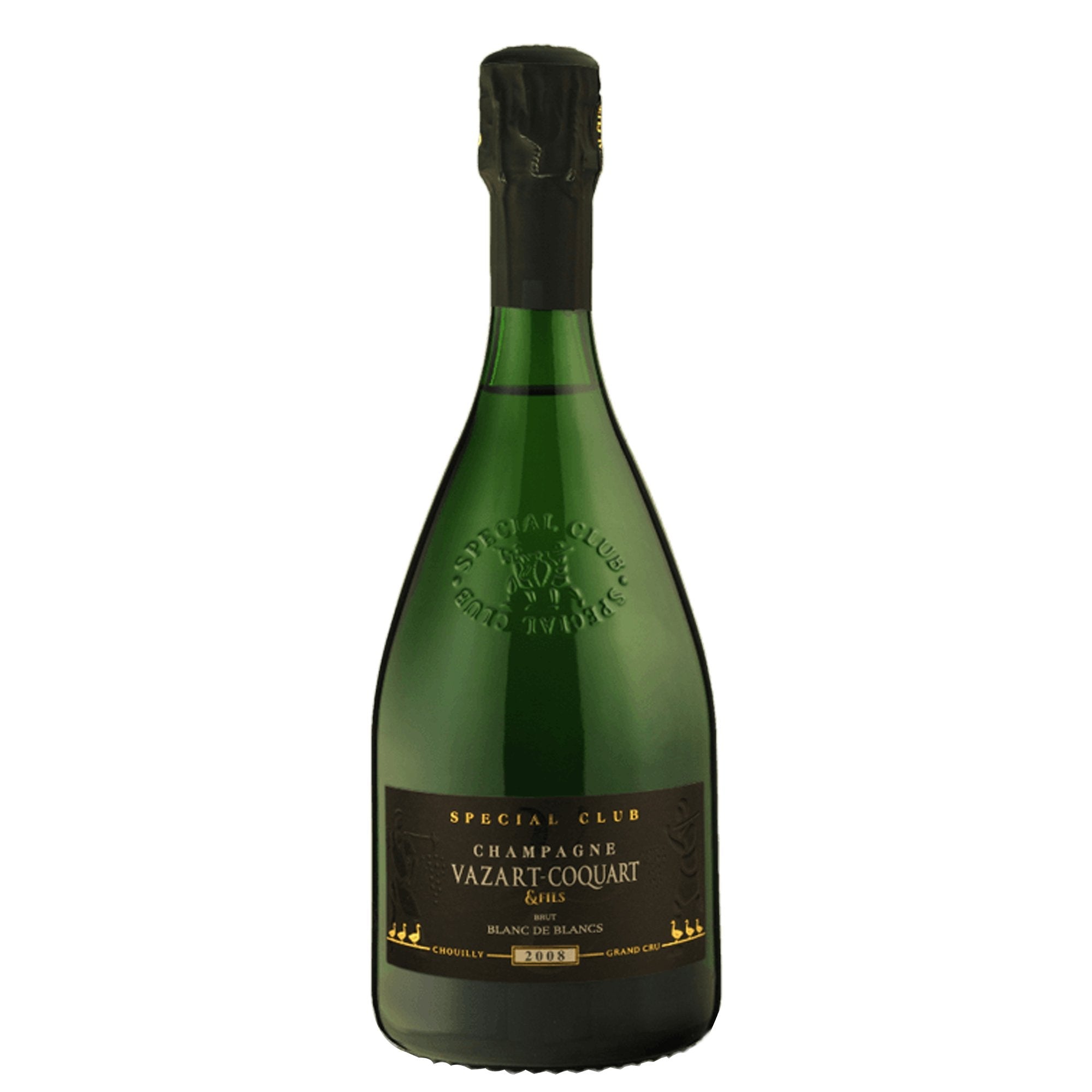 Champagne Brut Blanc de Blancs Grand Cru 'Special Club' 2016 - Vazart-Coquart (astuccio) - Astemyo