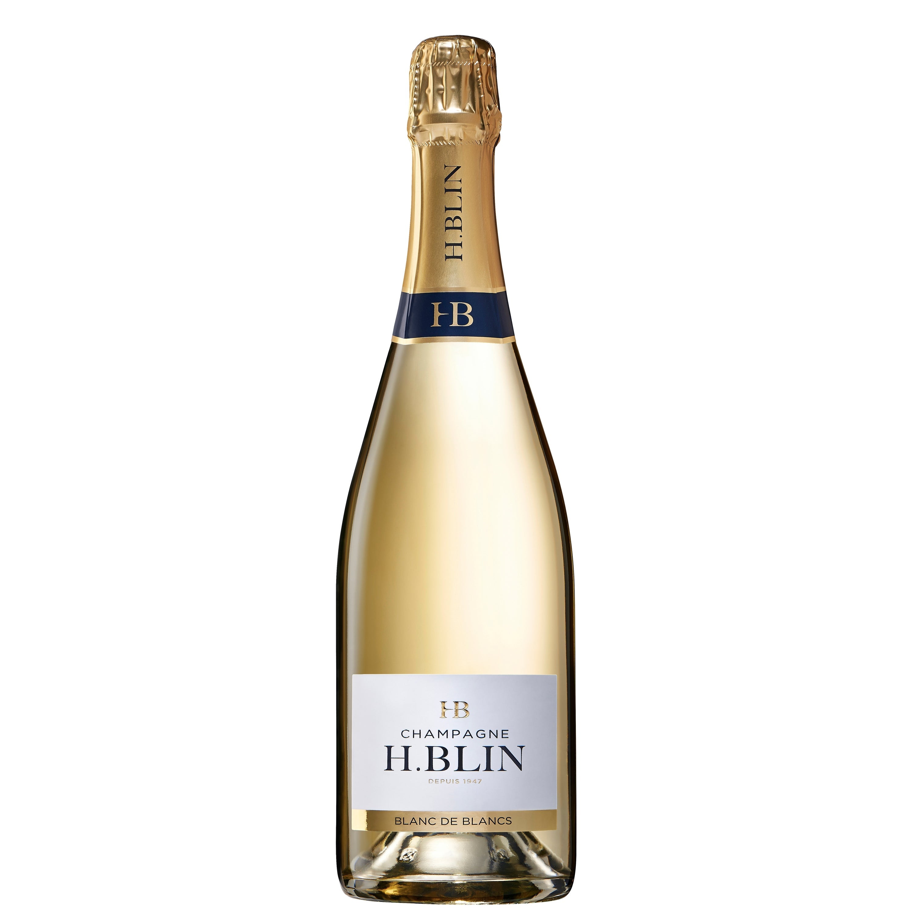 Champagne Brut Blanc de Blancs - H. Blin (astuccio) - Astemyo