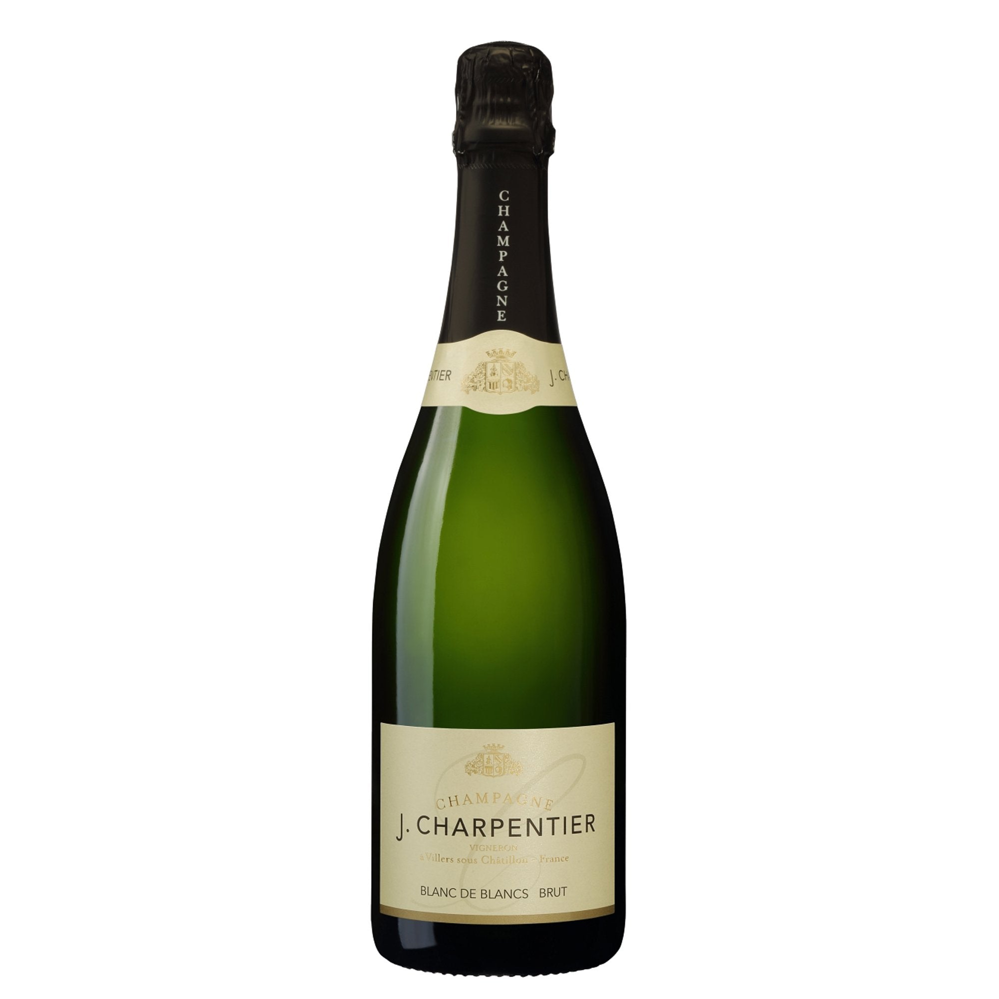 Champagne Brut Blanc de Blancs - J. Charpentier - Astemyo